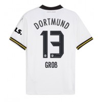 Echipament fotbal Borussia Dortmund Pascal Gross #13 Tricou Treilea 2024-25 maneca scurta